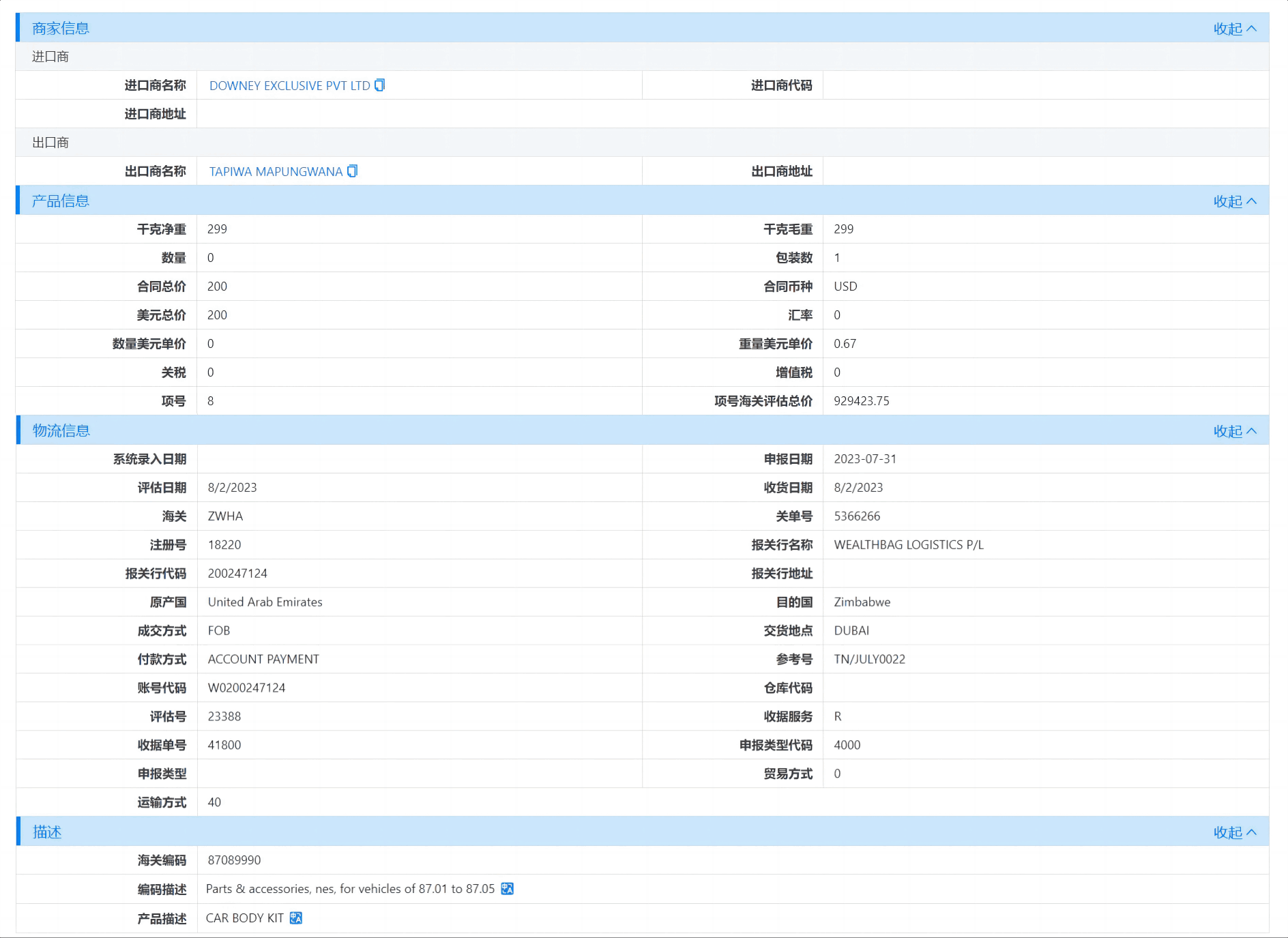 津巴布韦海关数据,海关数据,SG亚洲胜游海关数据 津巴布韦海关数据,海关数据,SG亚洲胜游海关数据