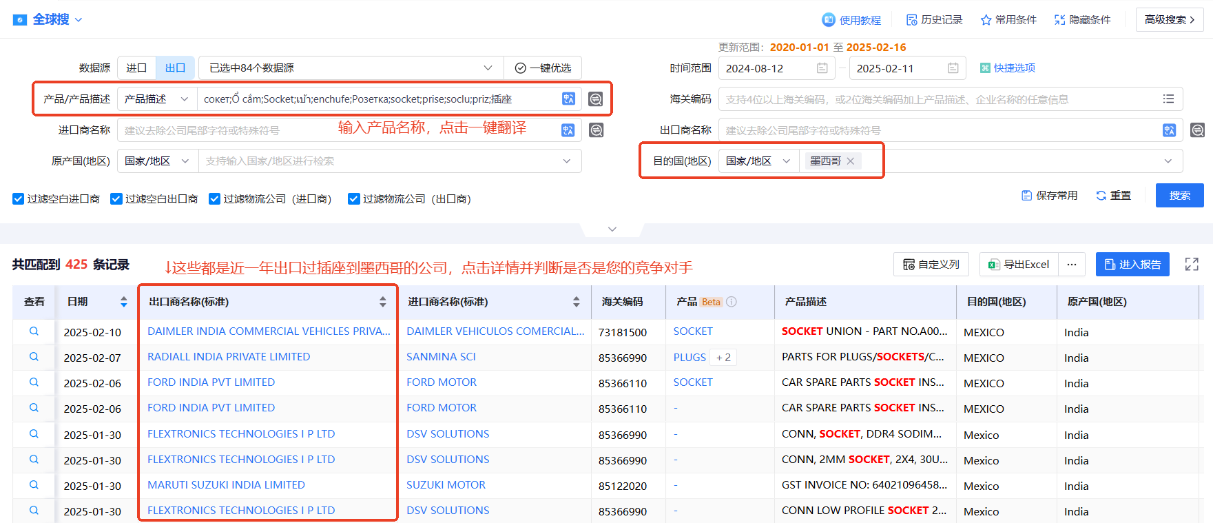 海关数据,SG亚洲胜游海关数据