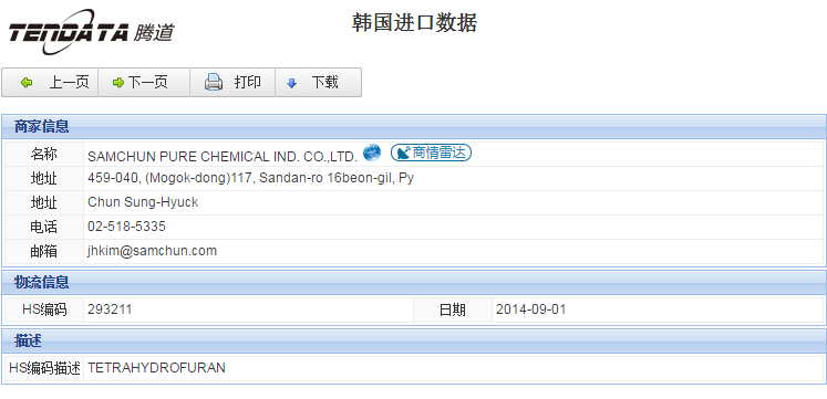 海关数据,进出口数据,进口数据,SG亚洲胜游,贸易,韩国